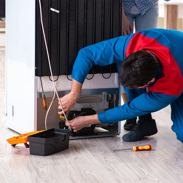 how much do you charge for refrigerator repair services in Montgomery County